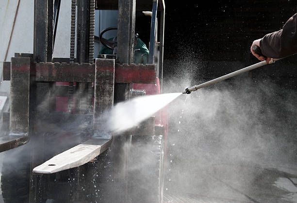 Pressure Washing Brick in Gleed, WA